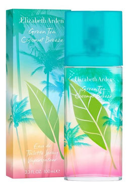 E. ARDEN GREEN TEA COCONUT BREEZE w EDT 100 ml M, туалетная вода