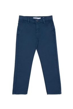 Синие брюки чинос для мальчиков - U.s. polo assn фото 2