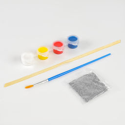 Ёлочная подвеска из дерева своими руками на новый год «Мишка», набор для творчества