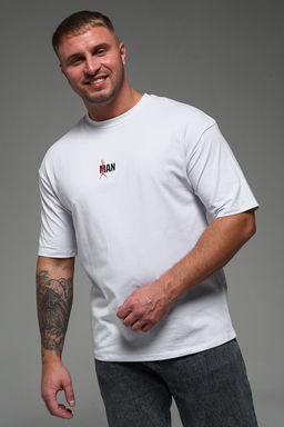 Футболка мужская 8507/1 оверсайз