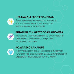 Сыворотка восстанавливающая для лица с церамидами, витамином С и феруловой кислотой 50 мл Depiltouch  фото 4