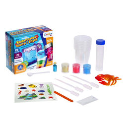 Набор для опытов Удивительные опыты с водой, 23 предмета, 20 опытов - Эврики фото 2
