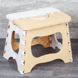 Табуретка складная 23*18*19.5 см / K0039-3 /уп 50/микс/ОРР - ГалеонТрейд фото 2