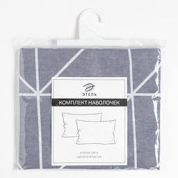 Комплект наволочек Этель Night haze 50х70 см - 2 шт, 100% хлопок, бязь  фото 3