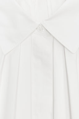PLEATED PUFFED SLEEVE SHIRT ZW COLLECTION