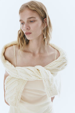 Top de tirantes con ribete de encaje - H&m фото 3