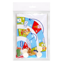 Цена за 3 шт. Настольная игра-бродилка Вредное и полезное - Лас играс kids фото 6