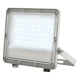 ULF-F52D-50W/6500K IP65 200-240V GREY Прожектор светодиодный. Дневной свет (6500K). Угол 90 градусов. Корпус серый. TM Uniel