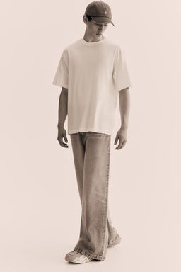 Camiseta Loose Fit - H&m фото 3