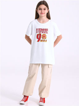 футболка 1ДДФК4512001 - Апрель фото 5