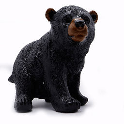 Медведь-символ стабильности и защиты, полистоун 7см