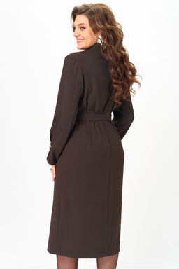 Платье Anastasia Mak 1296 коричневый