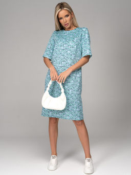 Платье Элегия (цветы) - Эльза фото 4