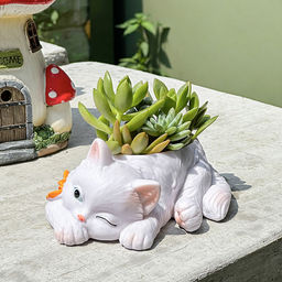 Кашпо кошка см / TJ020 /уп 144/ - Галеонтрейд фото 3