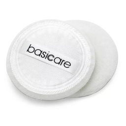 BASICARE Пуховки велюровые 2шт