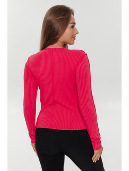 Лонгслив женский Эмма (черный) - Lovetex фото 12