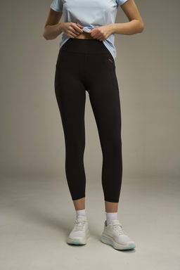 Легинсы укороченные Черный ANTA PRO Tight Ankle Pants