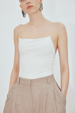 Body tanga con tirantes espagueti - H&m фото 2