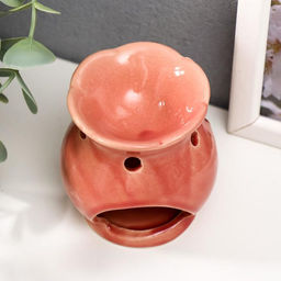 Аромалампа для эфирных масел Нарцисс, керамика, 7.5?7?7 см, МИКС - Simaland фото 4