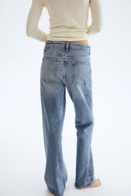 Bootcut High Jeans - H&m фото 7
