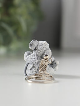 Брелок "Крыс маленький с сыром", 3,4см