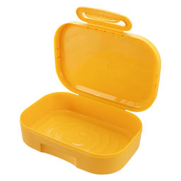 ЛАНЧ-БОКС С ДЕКОРОМ ГОРОДСКИЕ ФАНТАЗИИ, 180x130x50ММ, 0,98Л (Желтый) - Phibo фото 4