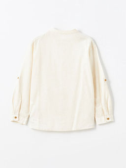 Hakim Yaka Uzun Kollu Erkek Bebek G?mlek - Waikiki фото 2