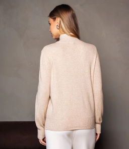 Джемпер #КТ8042 (2), бежевый - Dommod фото 3