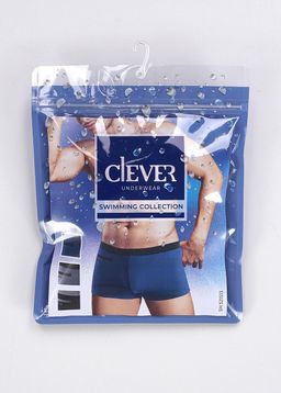 CLE SH521512 Купальные шорты синий - Clever wear фото 3