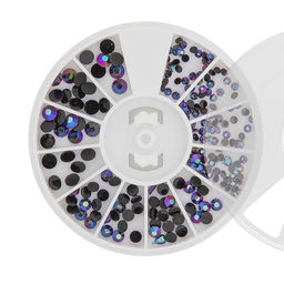 Nail Art Набор страз для ногтей №9, фиолетовый  фото 2