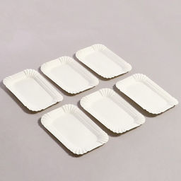 Набор одноразовой посуды, 6 шт, цвет розовый - Страна карнавалия фото 5