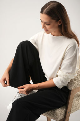 Женские брюки трансформеры из футера Happyfox