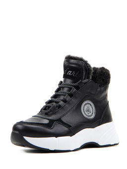 Ботинки 350.2021w.black R