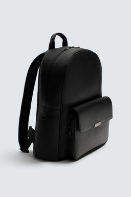 EMBOSSED BACKPACK - Zara фото 5