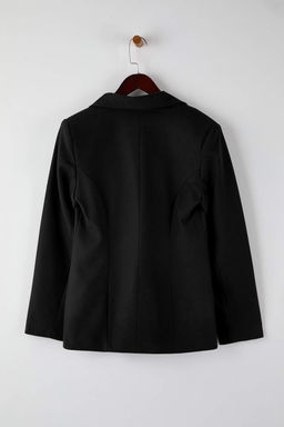 EXCLUSIVE Ozel Koleksiyon Bordo Fitted Kase Blazer Ceket TWOAW26BC00054 - Trendyolmilla фото 13