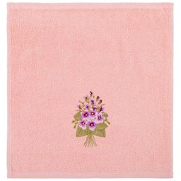 САЛФЕТКА МАХРОВАЯ ФИАЛКА 35Х35СМ, 100 - Lefard фото 2