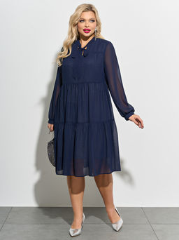 Платье 0060-2а шоколад - Aquarell фото 20