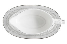 Обеденный сервиз Сильвер, 6 персон, 27 предметов - Anna lafarg emily фото 20