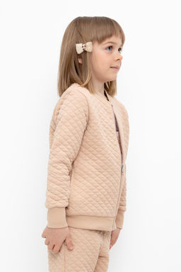 Crockid _ КР 301692/нежный бежевый к415 жакет для дев  фото 3