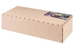 Набор 3-х горшков 600 мл 12,5*12,5*12 см "TerraCotta" с ухватом серый