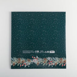 Коробка подарочная новогодняя складная «С Новым годом», 31×24.5×8 см