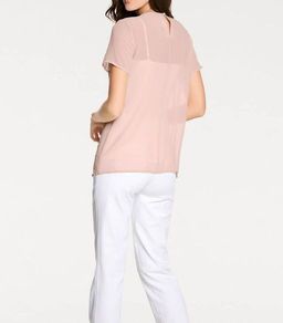 Блузка, розовая - Patrizia dini фото 4