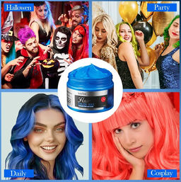 Крем-воск для временной окраски волос 120 г - Family фото 2