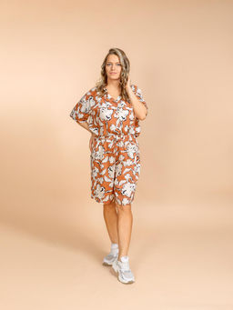 Костюм шорты и блузка (вискоза) №25-227-1 - Ганг фото 9