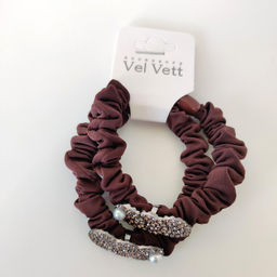 Резинка для волос (2 штуки) - Vel vett фото 2