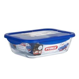 Форма для запекания и выпечки с крышкой COOK&GO 3.5л 30х23х8см прямоугольная