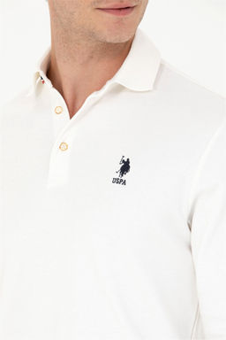 Мужской свитшот цвета экрю Неожиданная скидка в корзине - U.s. polo assn фото 7