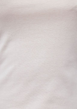 S?rt Bask?l? Beyaz Tisort - Mavi фото 6