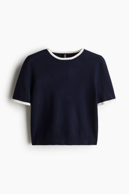 Camiseta de punto fino - H&m фото 6
