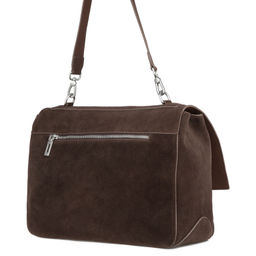 Женская замшевая сумка - Barcelo biagi фото 3